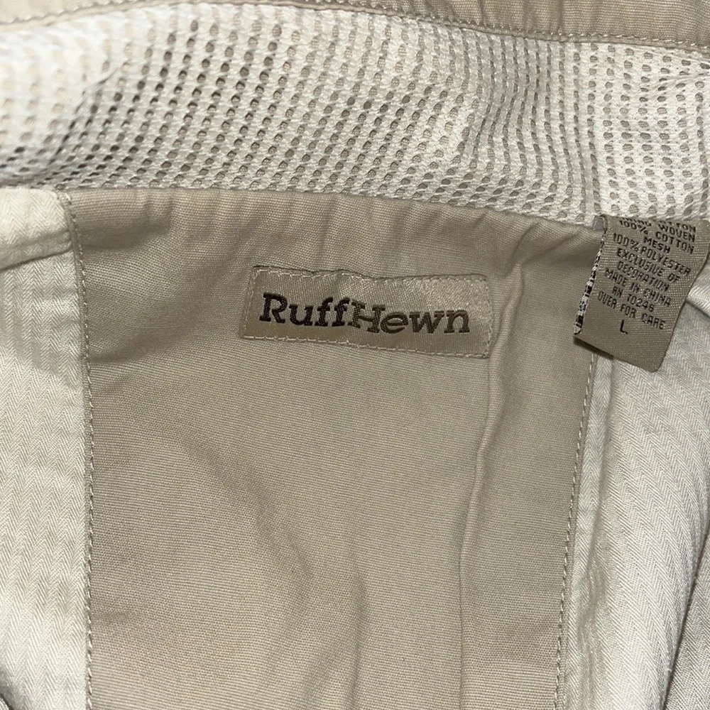 RUFF HEWN Utility~Fishing~Safari Vest~L